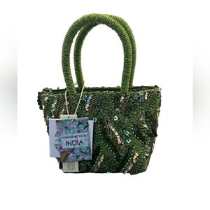 Viral beaded purse